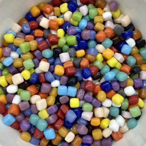 Recycled Glass Teenies