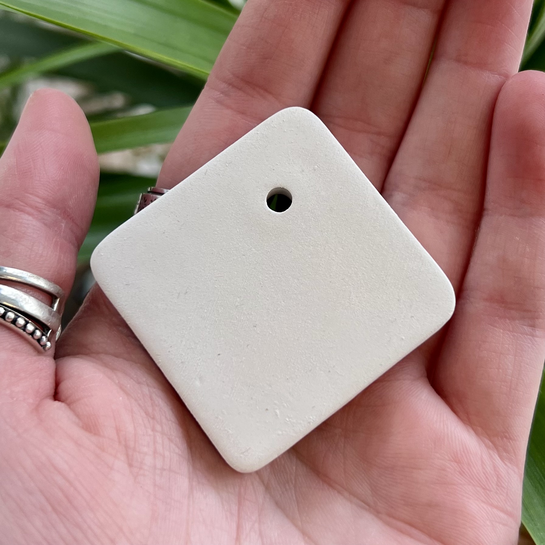 Bisque Charm - Diamond