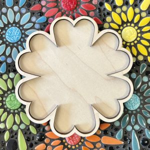 Wood Shape - Flower