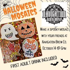 Halloween Mosaics ~ Oct 14 ~ 6:00