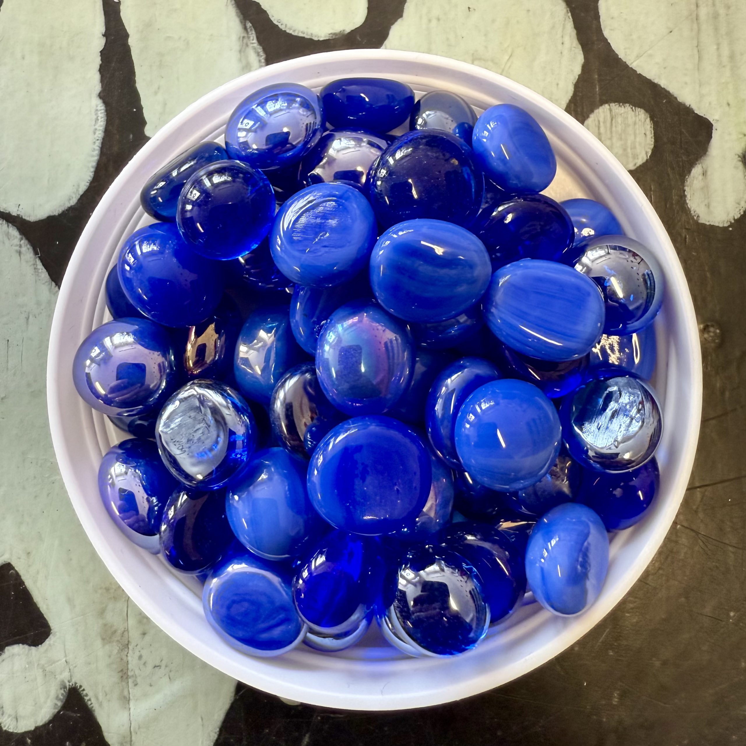 Gems - dark blue mix