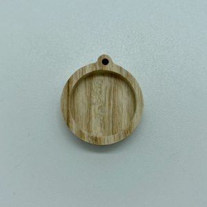 Small Circle - Light Wood