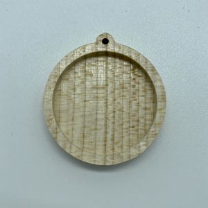 Medium Circle - Light Wood