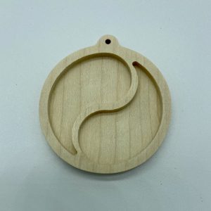 Yin-Yang - Light Wood