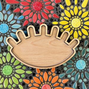Wood Shape - Eye