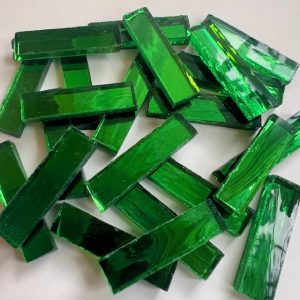 Mirror Bars - Emerald Green