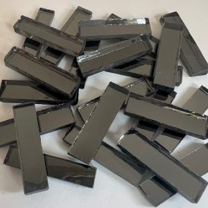 Mirror Bars - Gun Metal