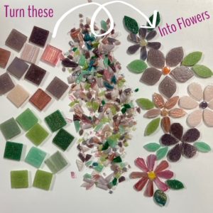 6/14 - Vitreous glass flower making 6:00-8:00