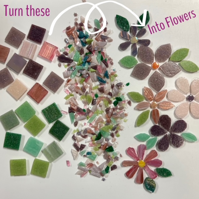 6/14 - Vitreous glass flower making 6:00-8:00