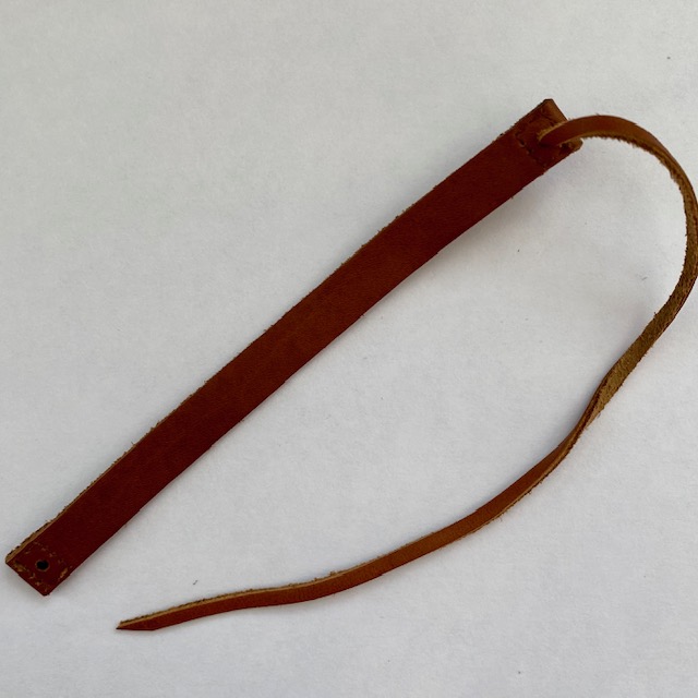 Thin Strap - Short Brown