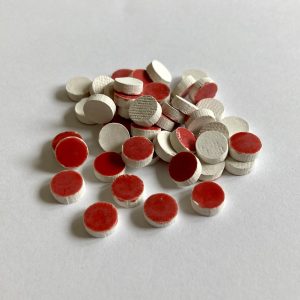 Mini Circle WR01 Tomato Red