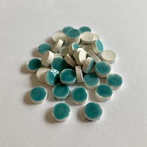 Mini Circle WG02 Turquoise Blue