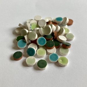 Mini Circle Green Mix