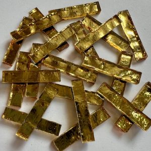 Mirror Sticks - Gold Waves