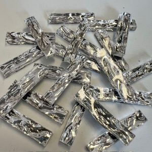 Mirror Sticks - Silver Ripple