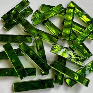 Mirror Sticks - Spring Green Waves