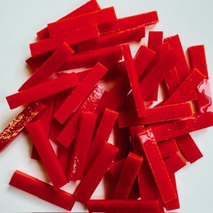 Opaque Sticks - Orange Flame