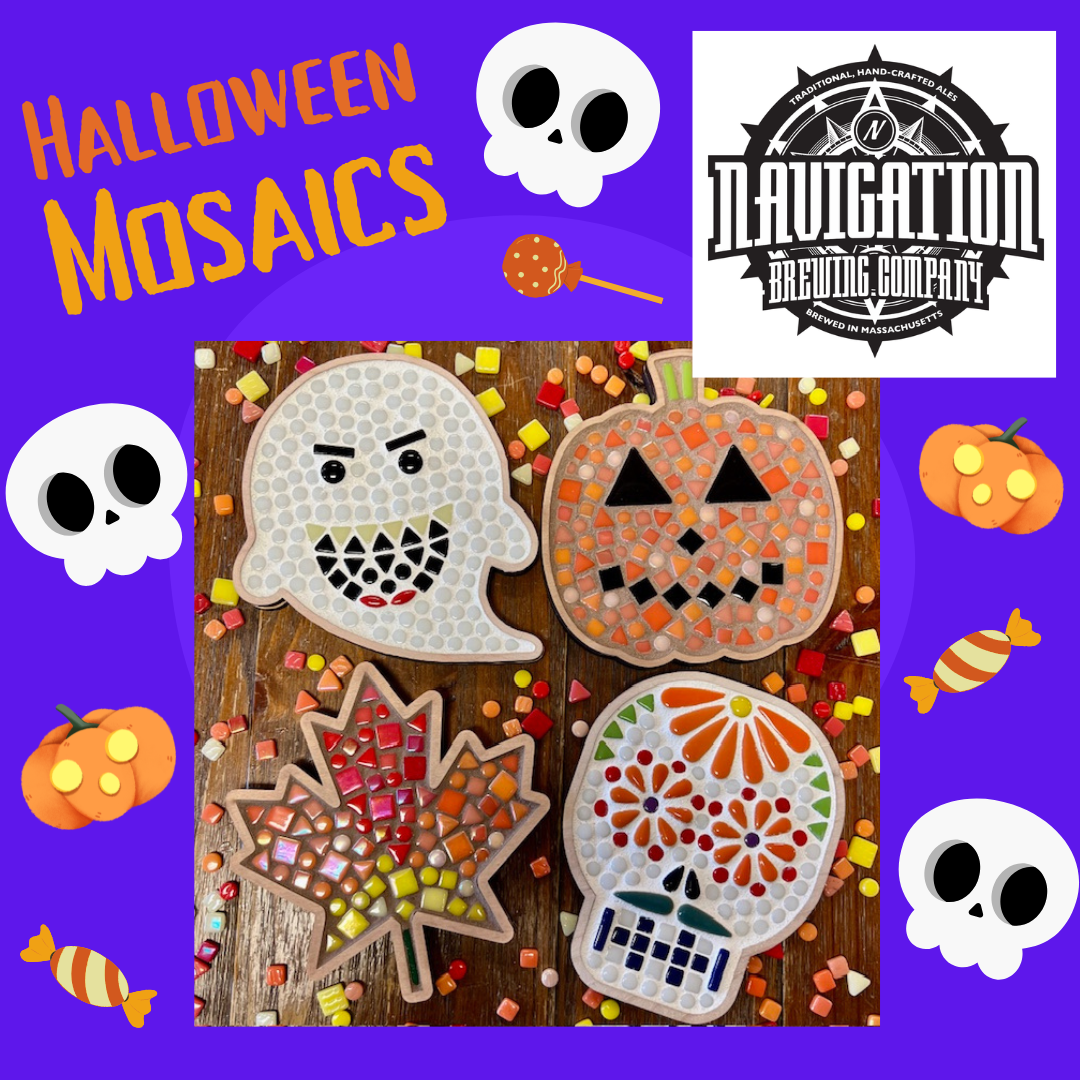 Halloween Mosaics ~ 10/14 ~ 6:00 - Image 2
