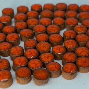 Micro Circle RO02 Red Orange
