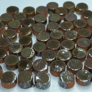 Small Circle Tile RMG1 Red Copper