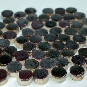Small Circle Tile WMS2 Speckled Copper