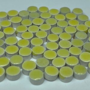Micro Circle Tile WY05 Lemon
