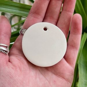 Bisque Charm - Circle