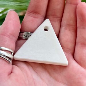Bisque Charm - Triangle