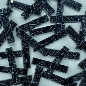 Skinny Flora - Black Sparkle