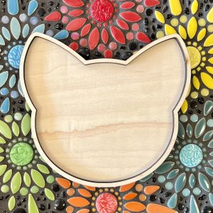 Wood Shape - Cat