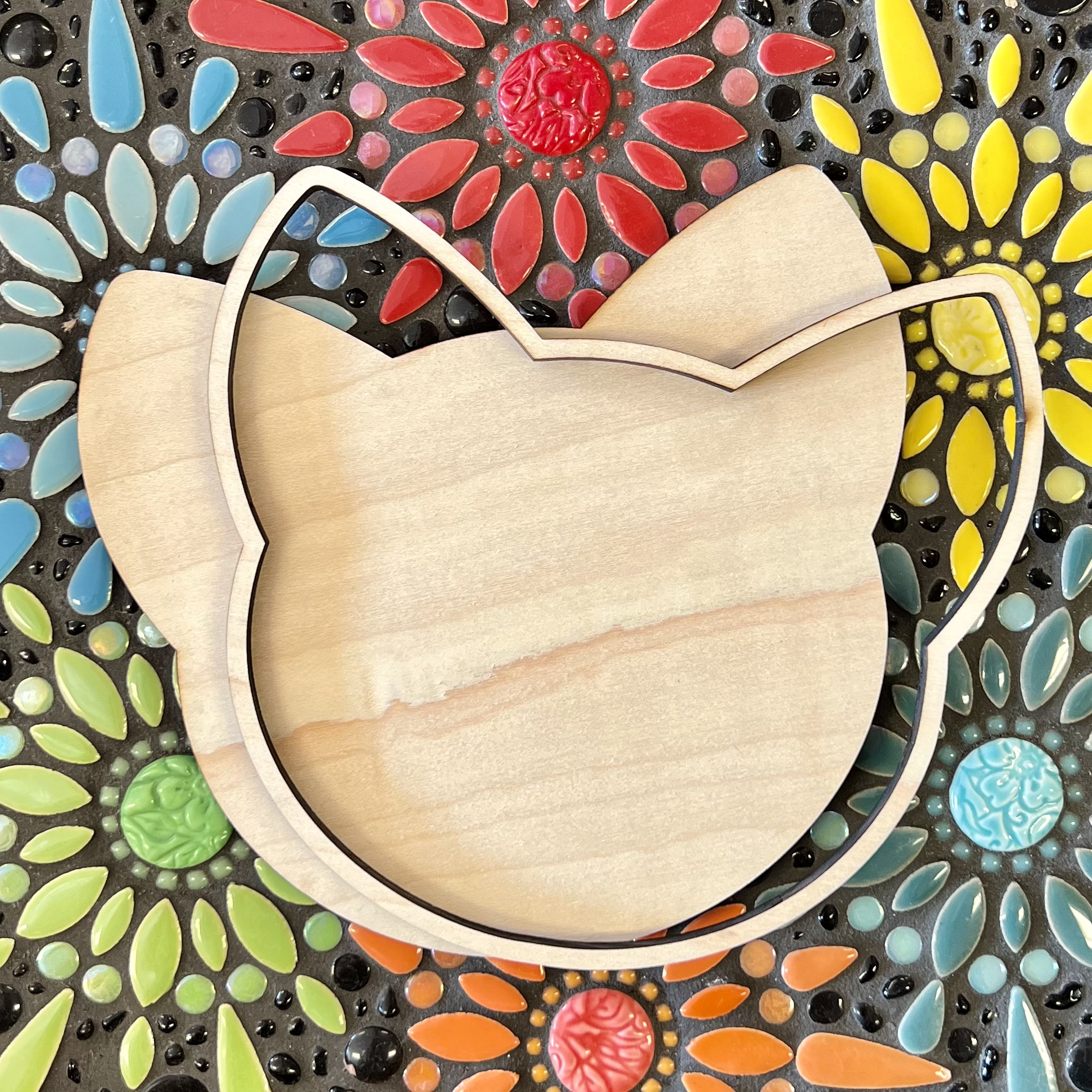 Wood Shape - Cat - Image 2