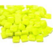 Chartreuse Recycled Glass Tile