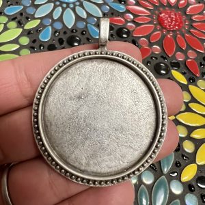 Impressions - Dotted Circle Pendant