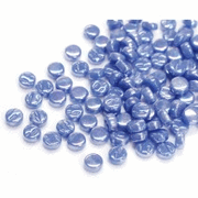 Iridescent Bright Blue Dot 066
