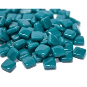 Deep Teal Recycled Glass Tile