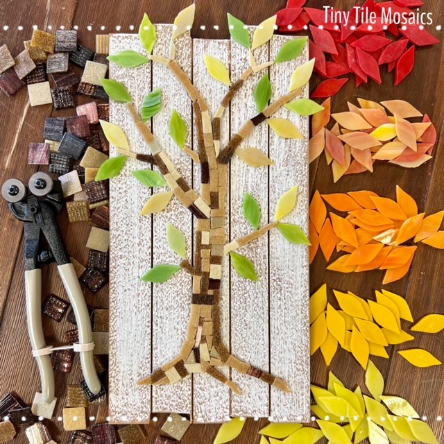 Glass Tree Decor ~ Nov 11 ~ 6:00-8:00