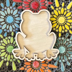 Wood Shape - Frog