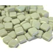 Olive Recycled Glass Tile