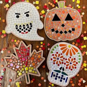 Halloween Mosaics ~ 10/14 ~ 6:00