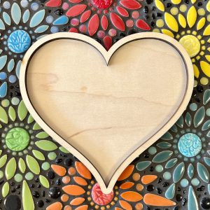 Wood Shape - Heart