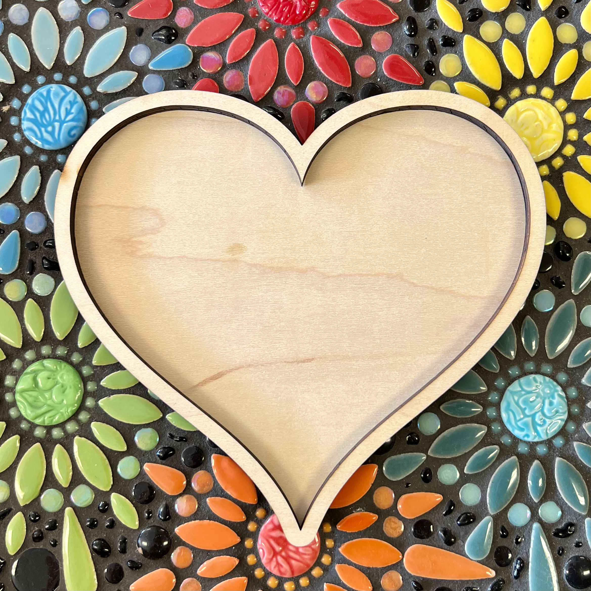 Wood Shape - Heart