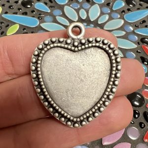 Impressions - Dotted Heart Pendant