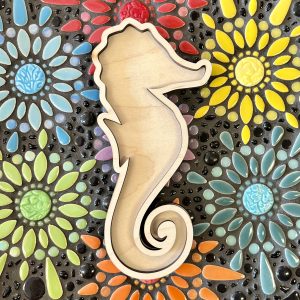 Wood Shape - Seahorse