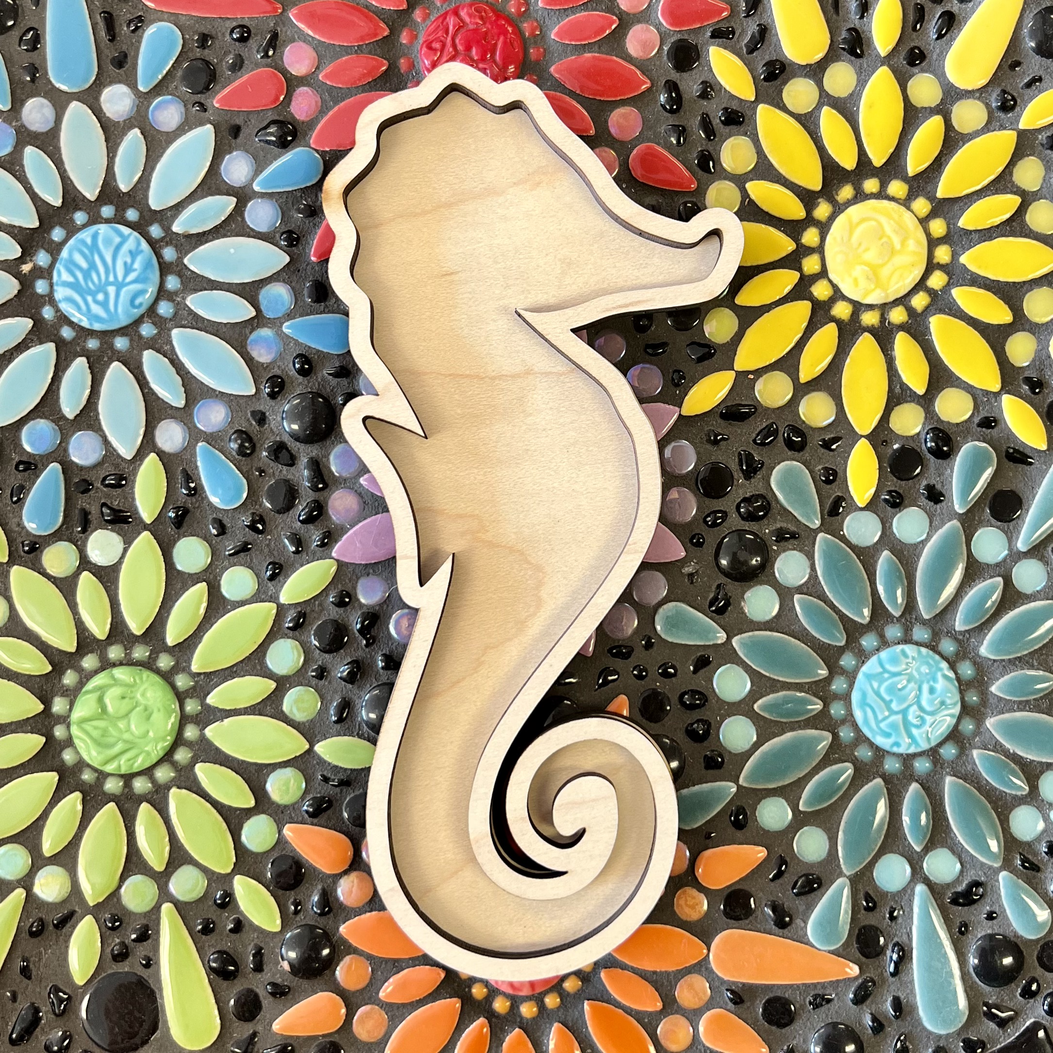 Wood Shape - Seahorse