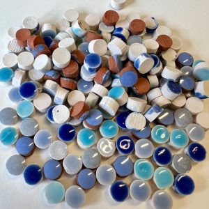 Mix - Blue Micro Circle