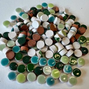 Mix - Green Micro Circle