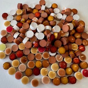 Mix - Orange Micro Circle