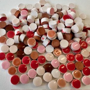 Mix - Red Micro Circle