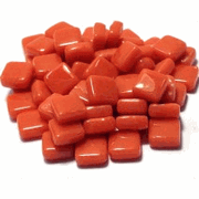 Terracotta Recycled Glass Tile