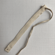 Thin Strap - Short White